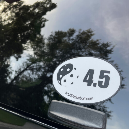 Pickleball Rating Stickers