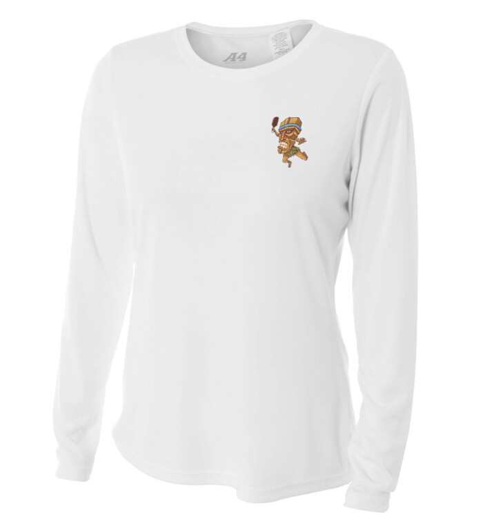 Women’s Flying Tiki T-Shirt - Image 3